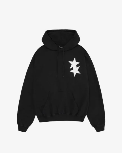 Black Cole Buxton Essentialisme Athletique Hoodie