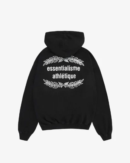 Black Cole Buxton Essentialisme Athletique Hoodie