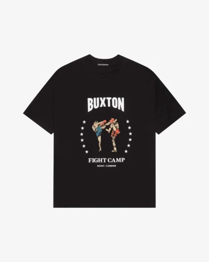 Black Cole Buxton Fight Camp T-shirt