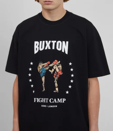 Black Cole Buxton Fight Camp T-shirt