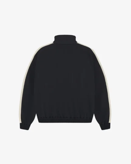 Black Cole Buxton Hand Embroidery Track Jacket