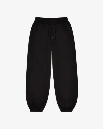 Black Cole Buxton Heavyweight Warm Up Sweatpants