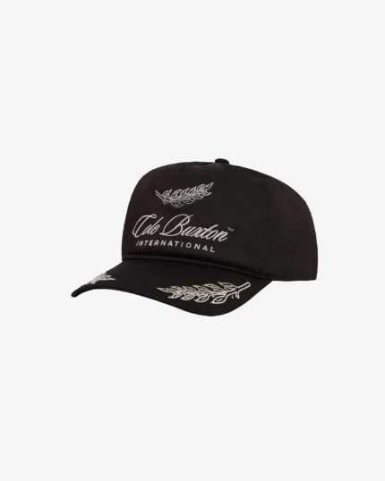 Black Cole Buxton International Racing Baseball Cap