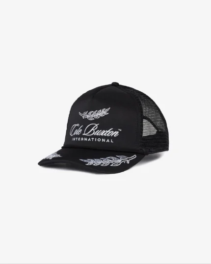 Black Cole Buxton International Racing Cap