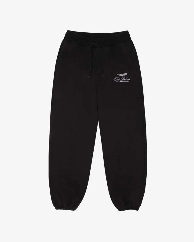 Black Cole Buxton International Sweatpants