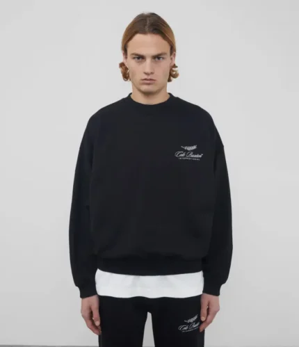 Black Cole Buxton International Sweatshirt