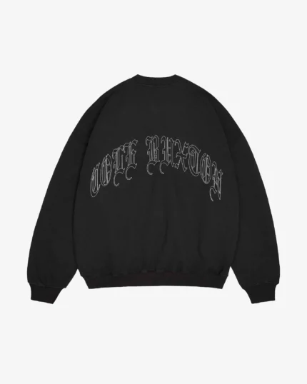 Black Cole Buxton Old English Sweatshirt