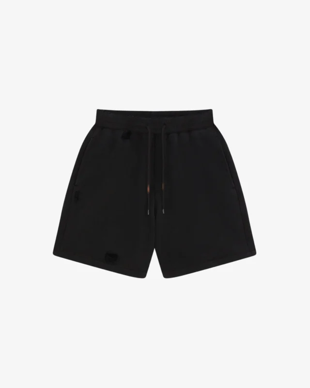 Black Cole Buxton Pocket Fade Shorts