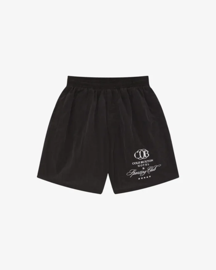 Black Cole Buxton Resort Tech Shorts