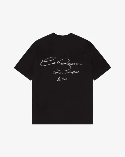 Black Cole Buxton Signature T-shirt