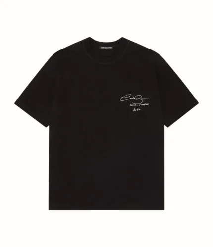 Black Cole Buxton Signature T-shirt