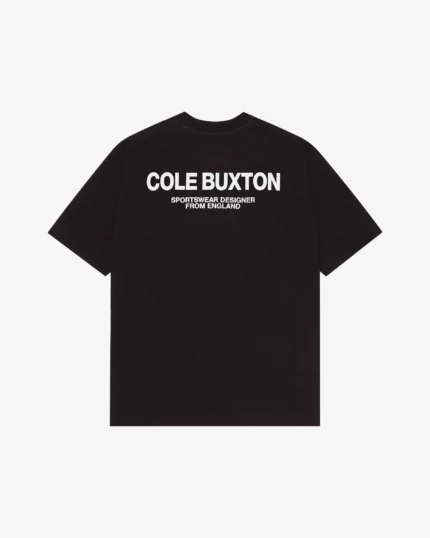 Black Cole Buxton Sportswear T-shirt