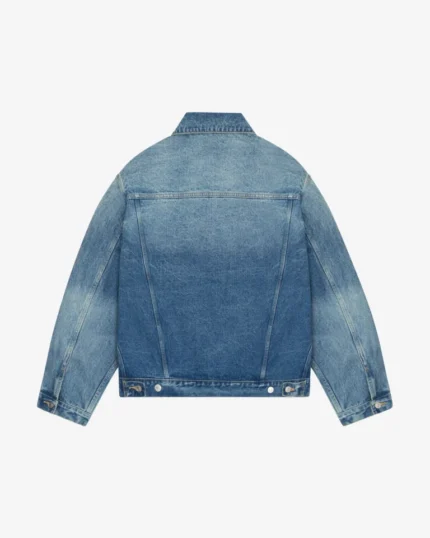 Blue Cole Buxton Cropped Denim Jacket