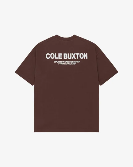 Brown Cole Buxton Sportswear T-shirt