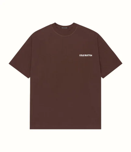 Brown Cole Buxton Sportswear T-shirt