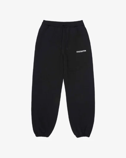 Cole Buxton Black Sweatpants