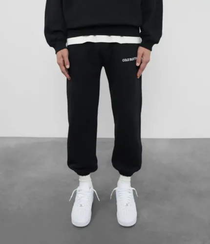 Cole Buxton Black Sweatpants