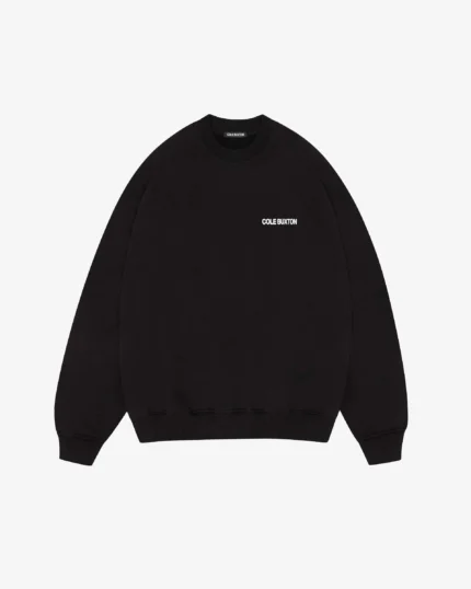 Cole Buxton Black Sweatshirt