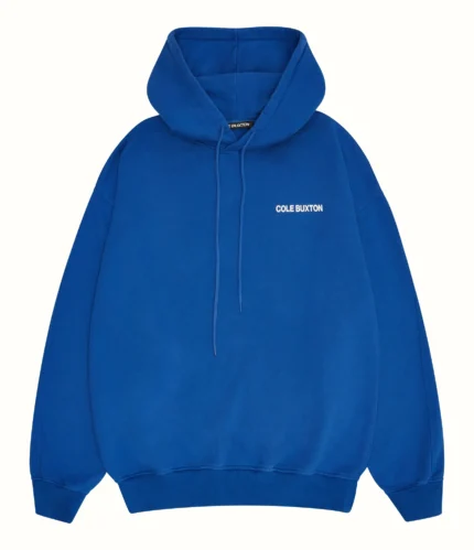 Cole Buxton Blue Hoodie