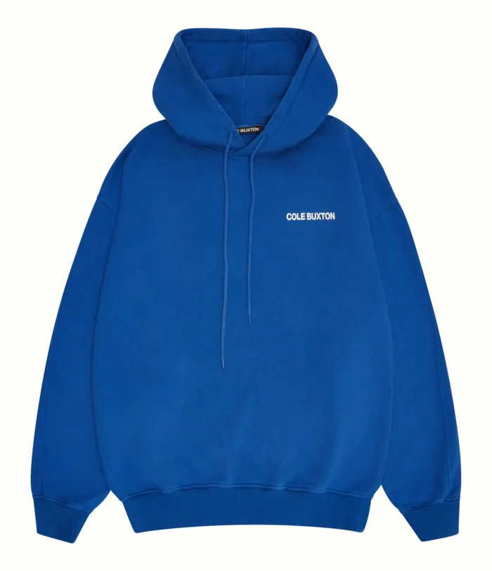 Cole Buxton Blue Hoodie