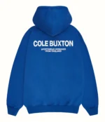 Cole Buxton Blue Hoodie