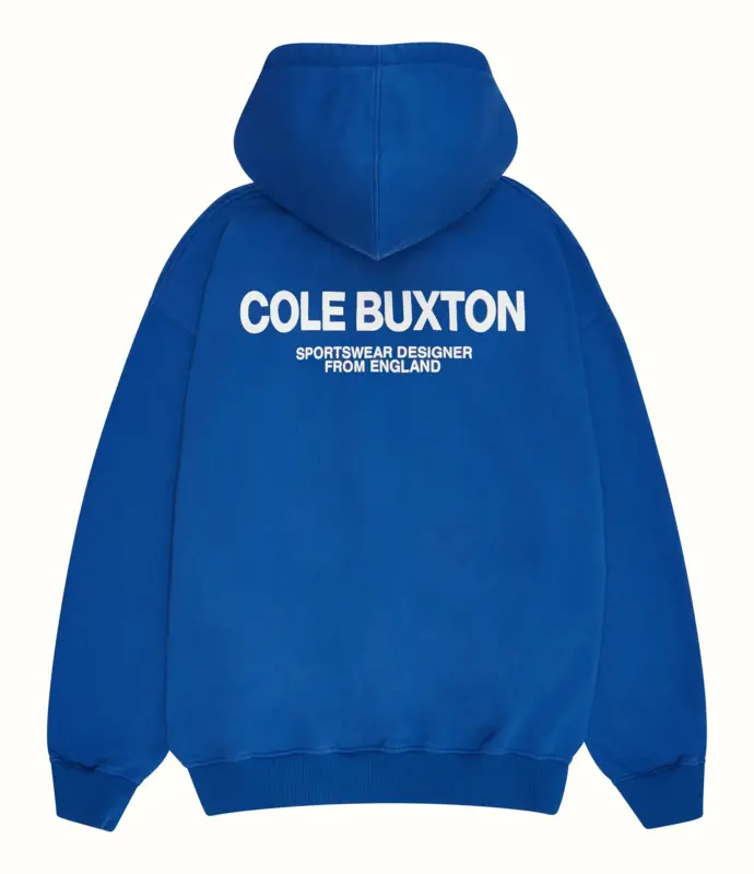 Cole Buxton Blue Hoodie