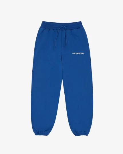 Cole Buxton Blue Sweatpants