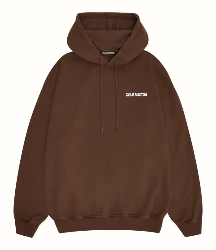 Cole Buxton Brown Hoodie