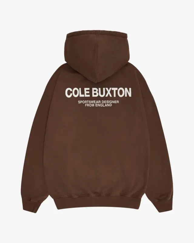 Cole Buxton Brown Hoodie