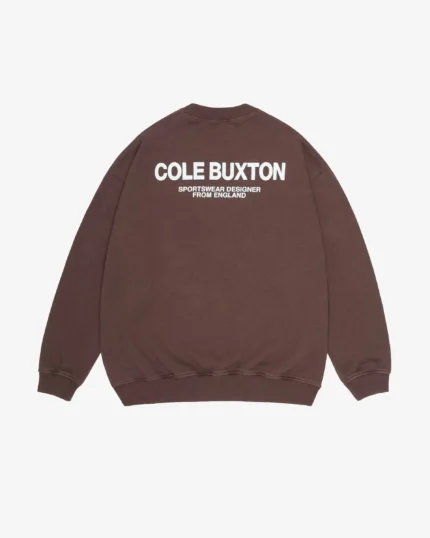 Cole Buxton Brown Sweatshirt