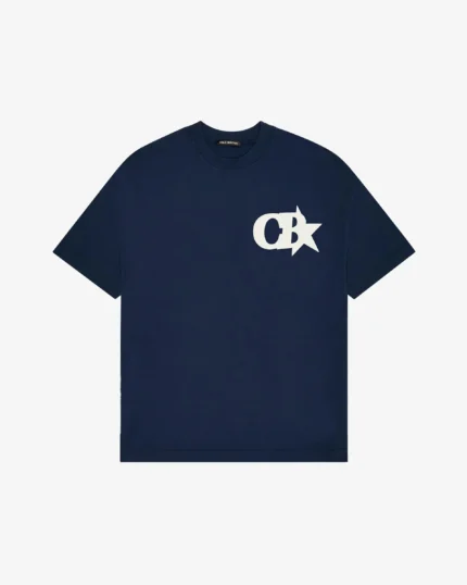 Cole Buxton CB Star Navy T-shirt