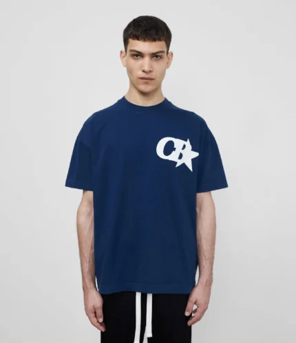 Cole Buxton CB Star Navy T-shirt