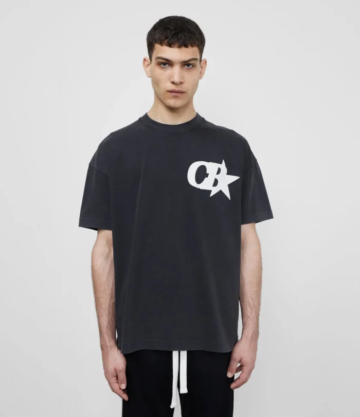 Cole Buxton CB Star Vintage Black T-shirt