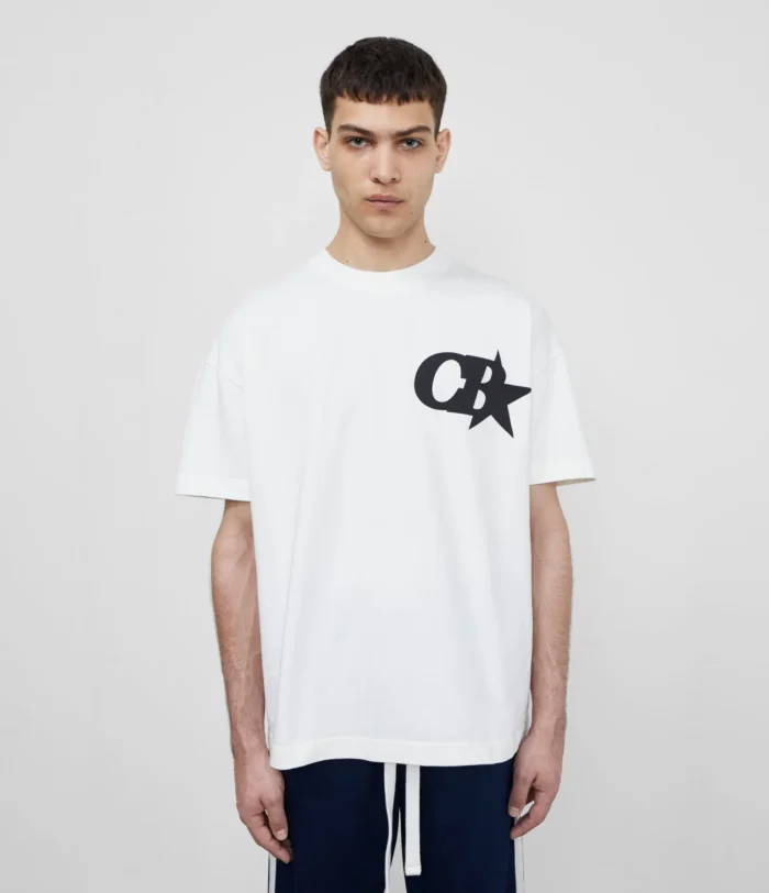 Cole Buxton CB Star Vintage White T-shirt