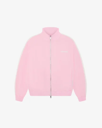 Cole Buxton Classic Track Jacket Baby Pink