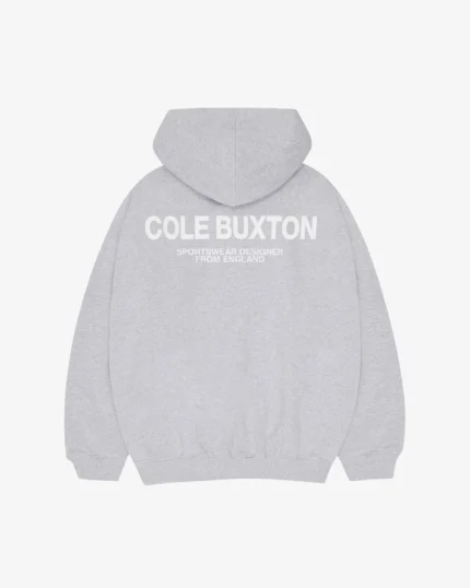 Cole Buxton Grey Hoodie