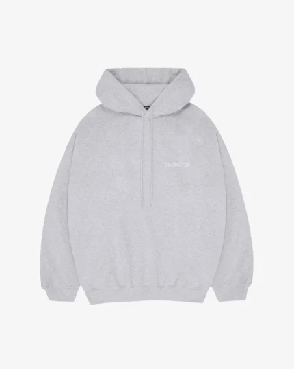 Cole Buxton Grey Hoodie