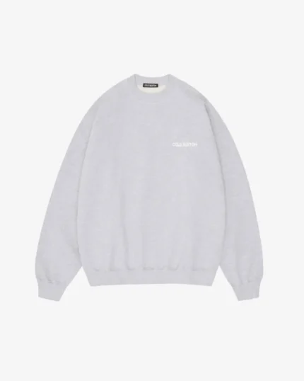 Cole Buxton Grey Sweatshirt