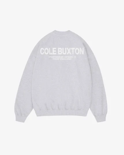 Cole Buxton Grey Sweatshirt