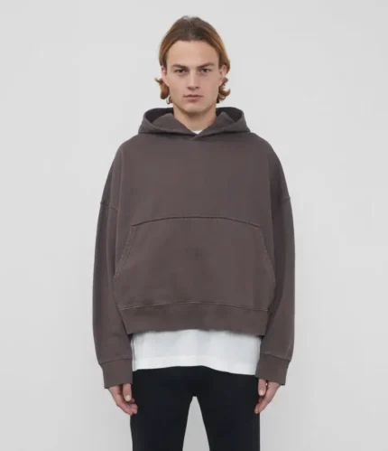 Cole Buxton Heavyweight Cropped Hoodie