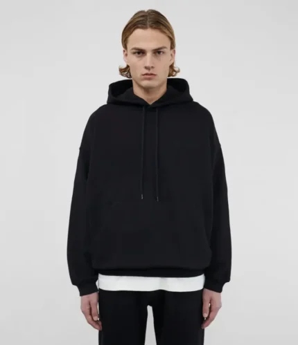 Cole Buxton Heavyweight Warm Up Black Hoodie