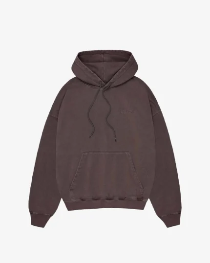 Cole Buxton Heavyweight Warm Up Brown Hoodie