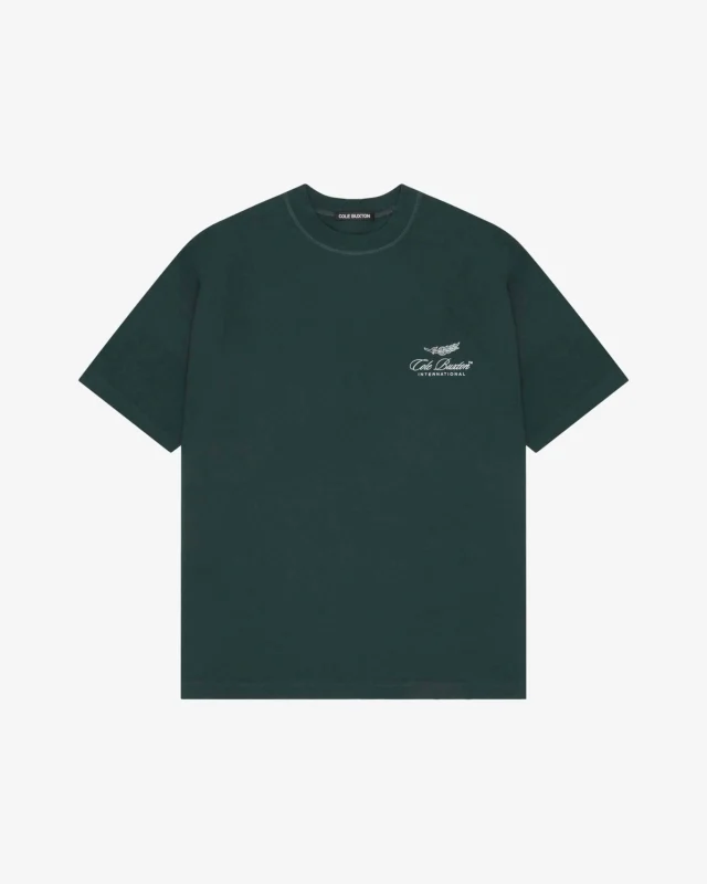 Cole Buxton International Forest Green T-shirt