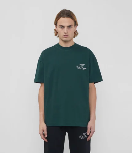 Cole Buxton International Forest Green T-shirt