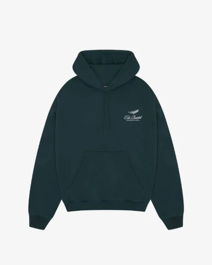 Cole Buxton International Green Hoodie