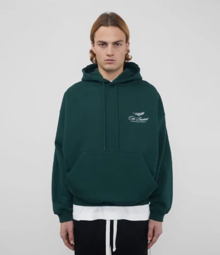 Cole Buxton International Green Hoodie