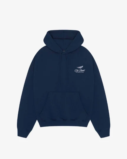 Cole Buxton International Navy Hoodie