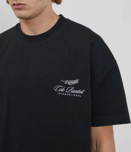 Cole Buxton International Vintage Black T-shirt