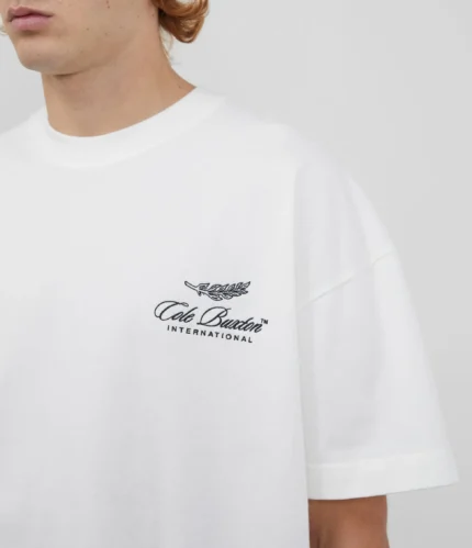 Cole Buxton International Vintage White T-shirt