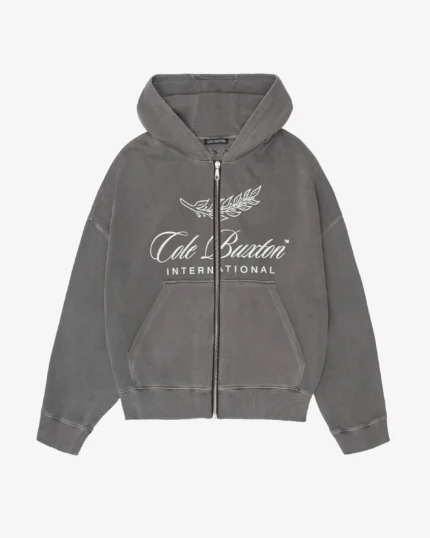 Cole Buxton International Zip Hoodie